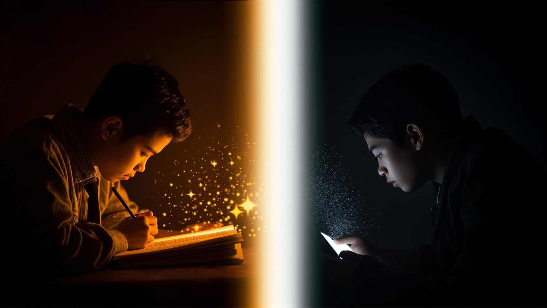 图5: 真心流与成瘾的对比